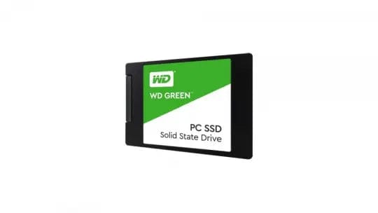 WD Green PC-240 - 240 GB SATA3 SSD (2.5)