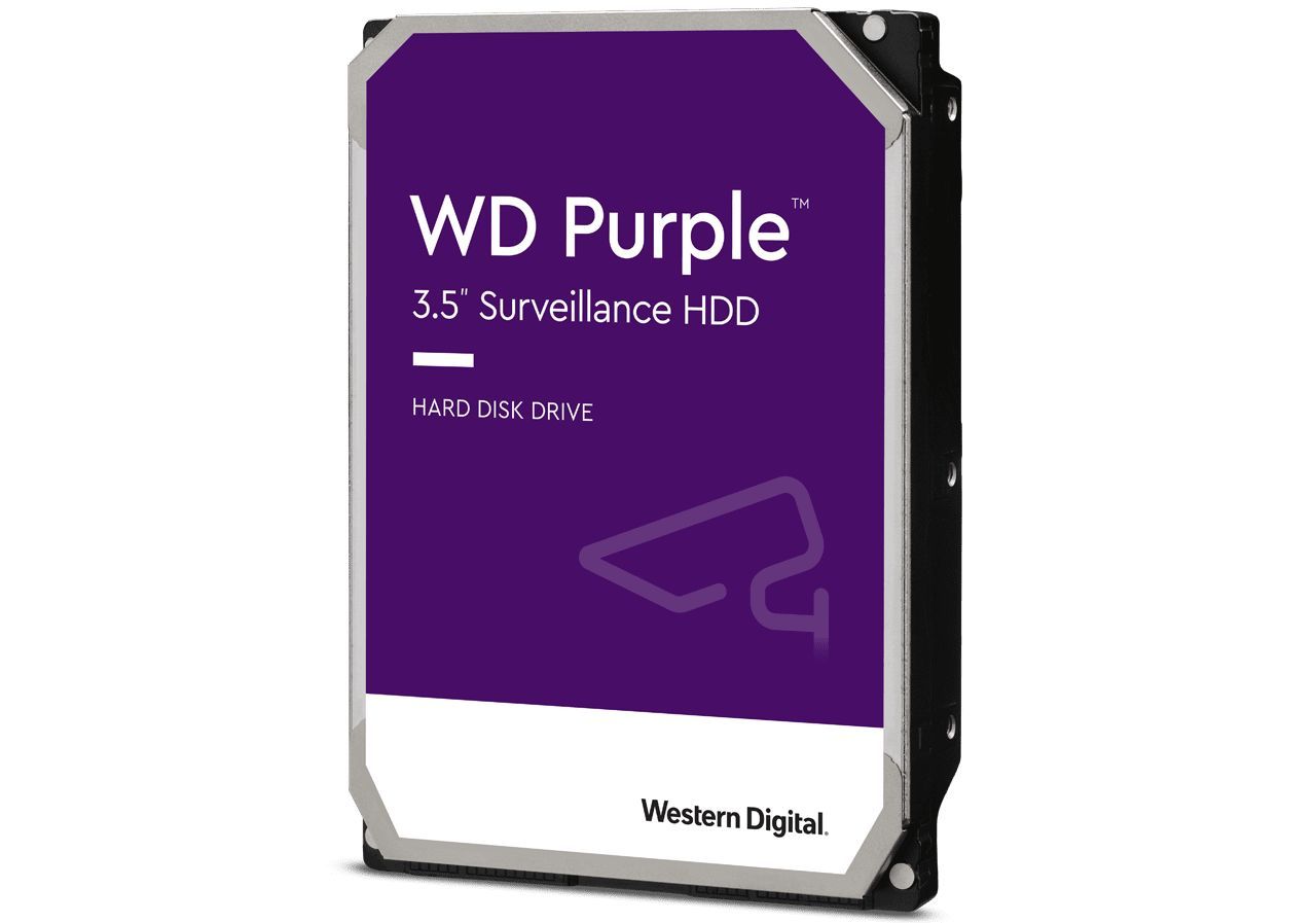 Western Digital 2TB 5400rpm SATA-600 64MB Purple WD23PURZ-0