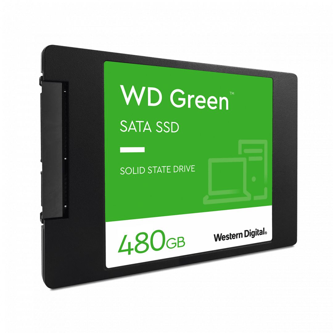 Western Digital 480GB 2,5" SATA3 Green