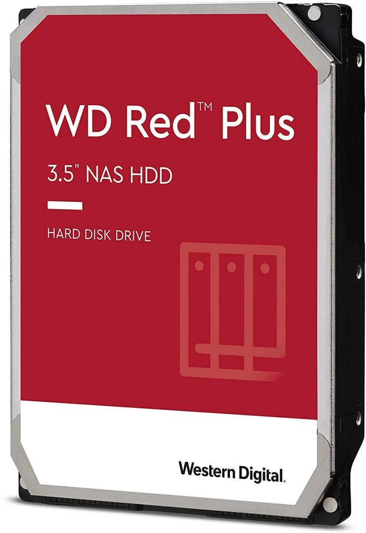 Western Digital 4TB 7200rpm SATA-600 256MB Red Plus WD40EFPX