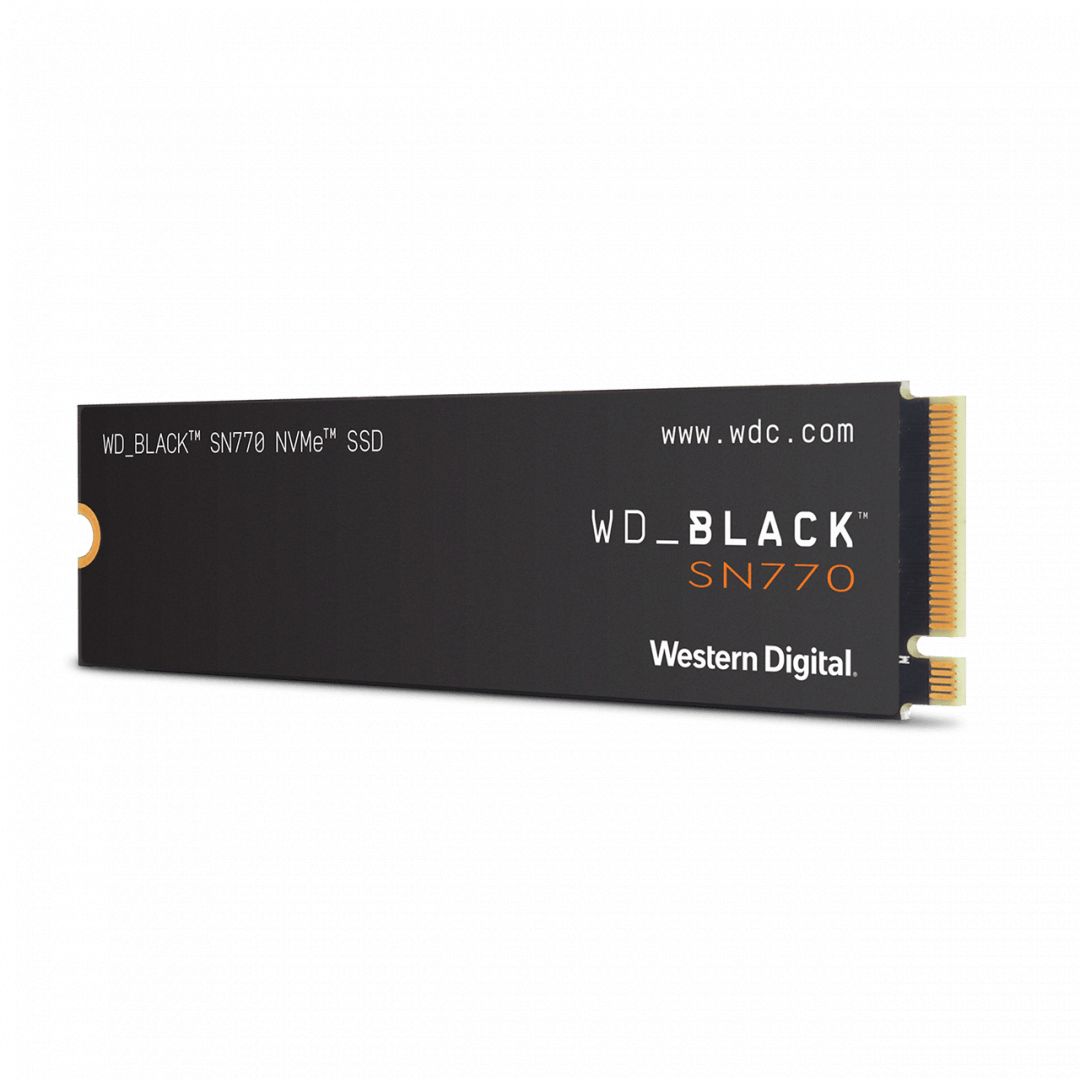Western Digital 2TB M.2 2280 NVMe SN770 Black-1