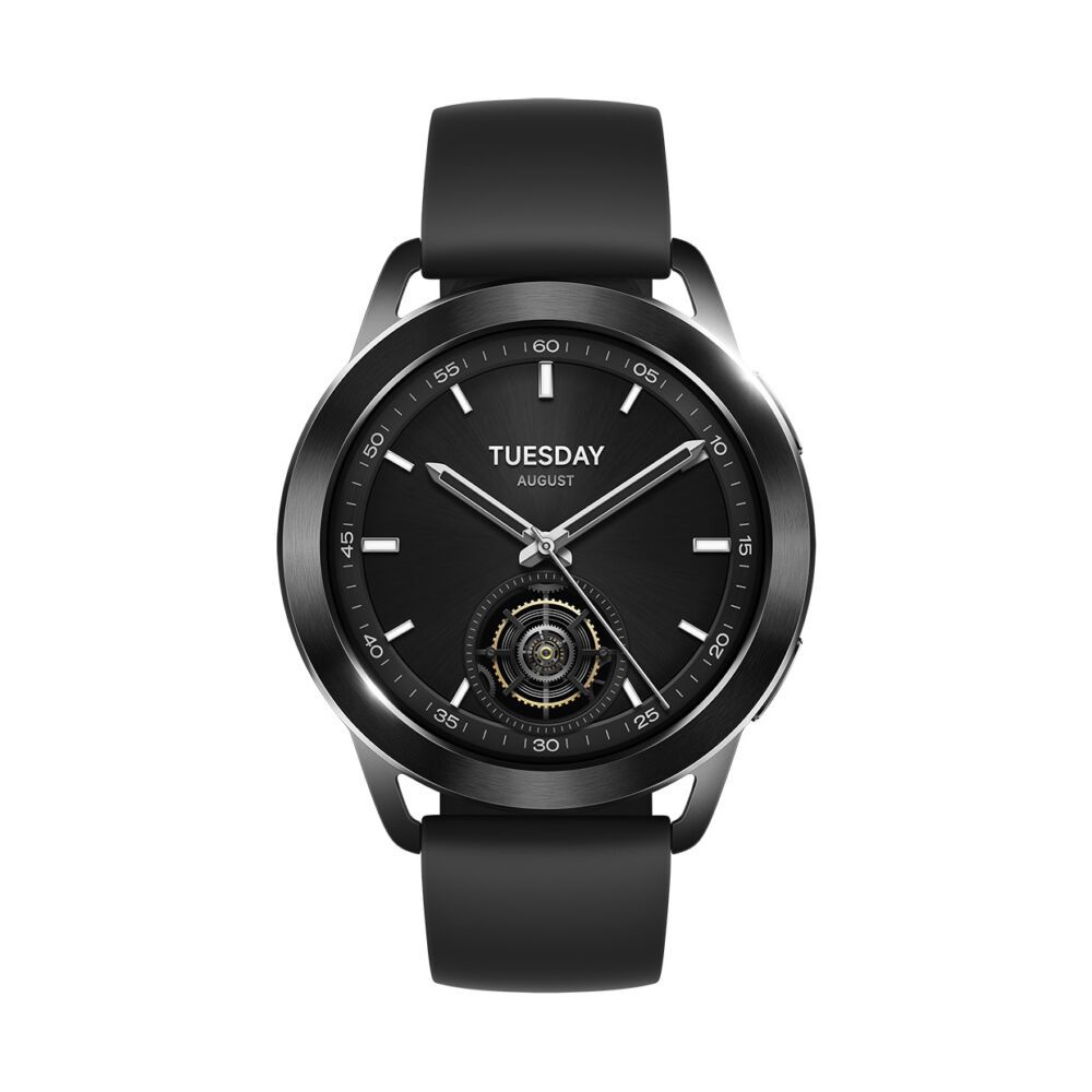 Xiaomi Watch S3 Black-1