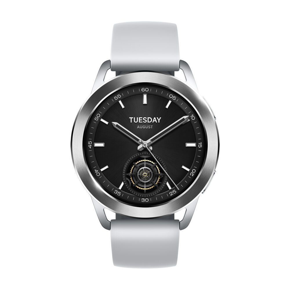 Xiaomi Watch S3 Silver-1