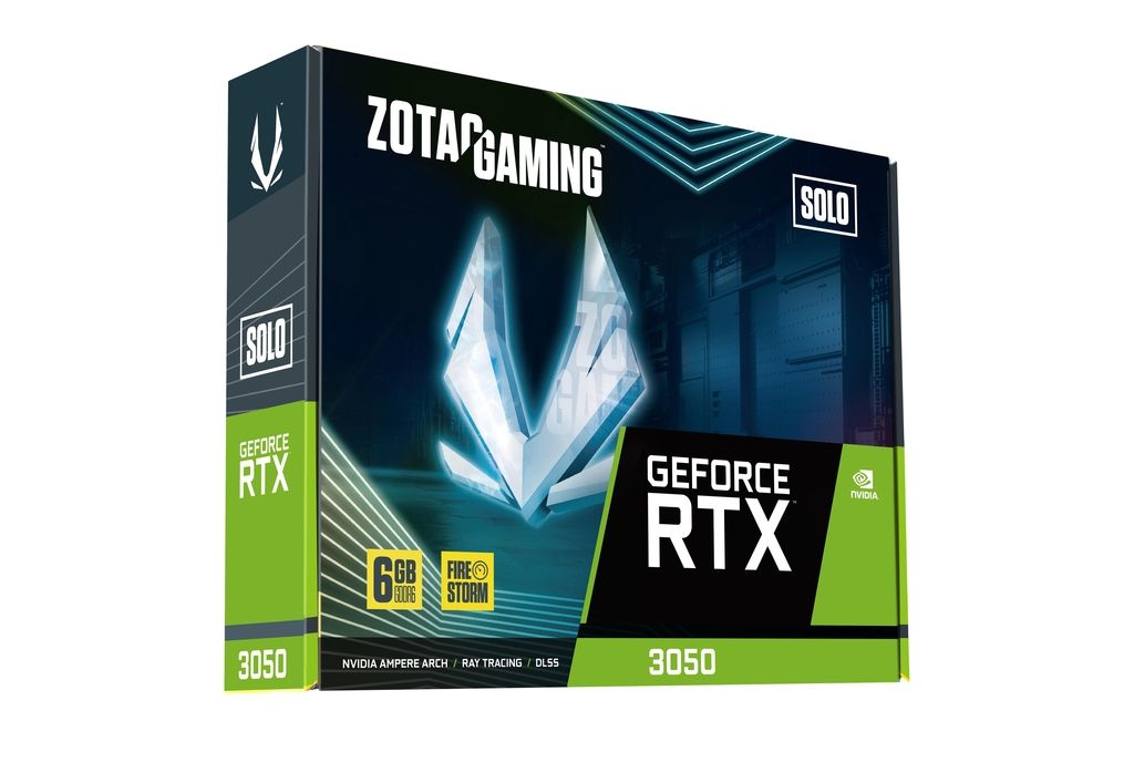 Zotac GeForce RTX3050 6GB DDR6 Solo-6
